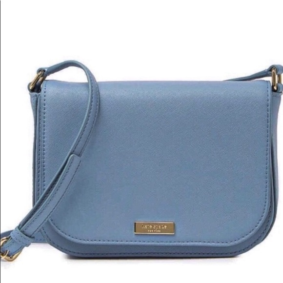 kate spade Handbags - NWT Kate Spade Blue Dawn Laurel Way Carsen Crossbody Purse Bag